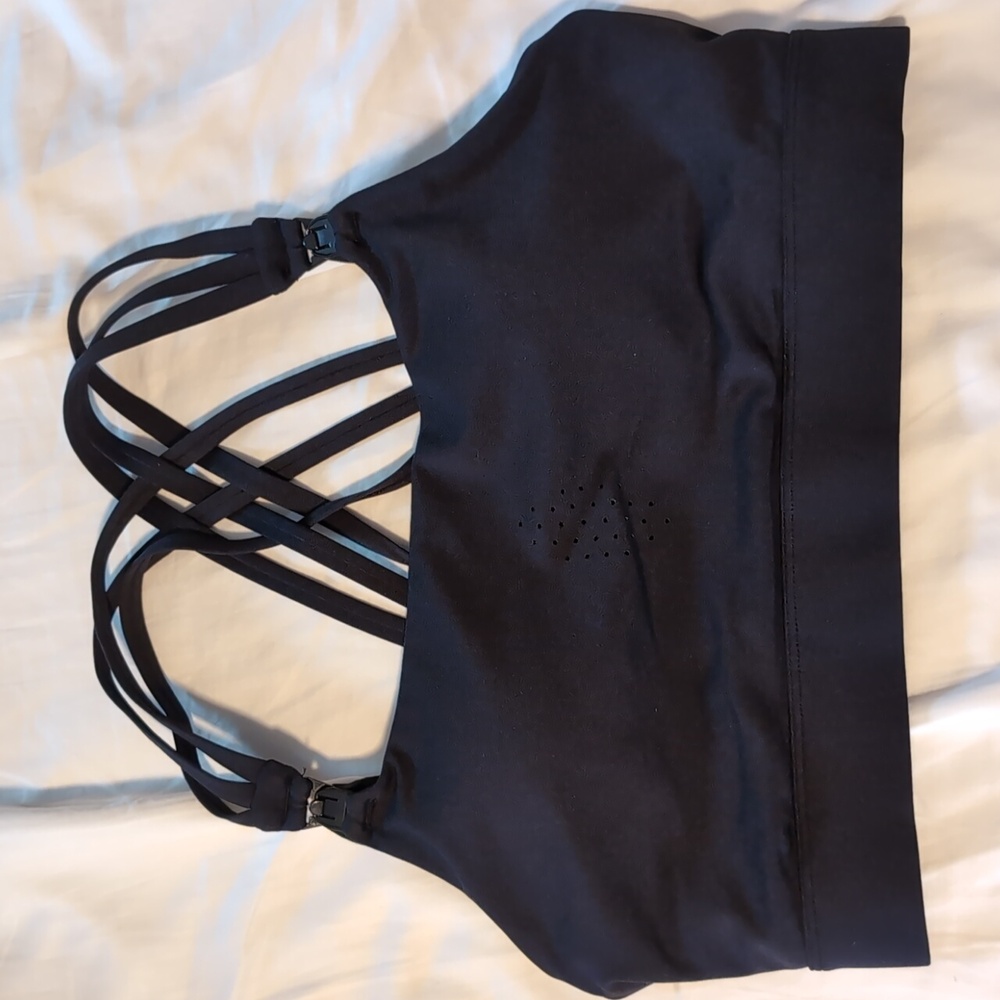Sweat and Milk Chloe 3 nursing sports bra
